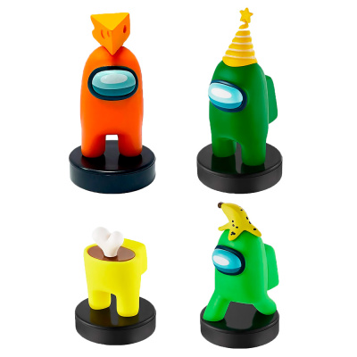 Игровой набор Штампики 4 штуки серия 2 Among Us AU5230-1 1